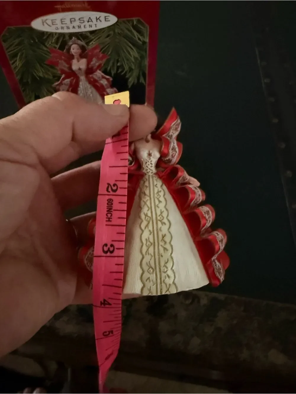 Hallmark keepsake barbie